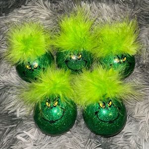Grinch Ornaments